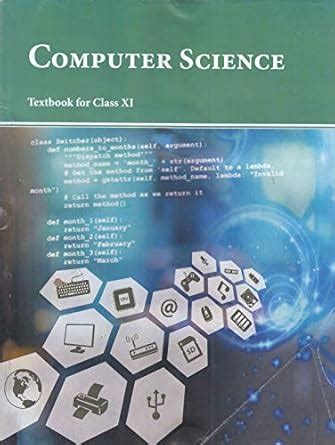 Computer Science Textbook for Class 11