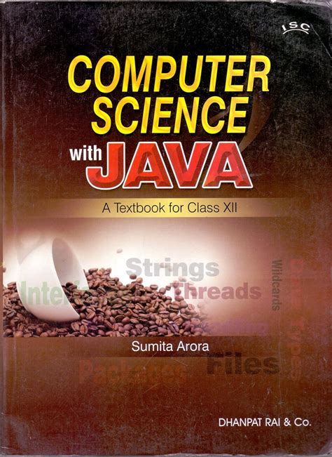 Computer Science With Java A Text Book for XII