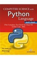 Computer Science with Python Language Made Simple - (Class X