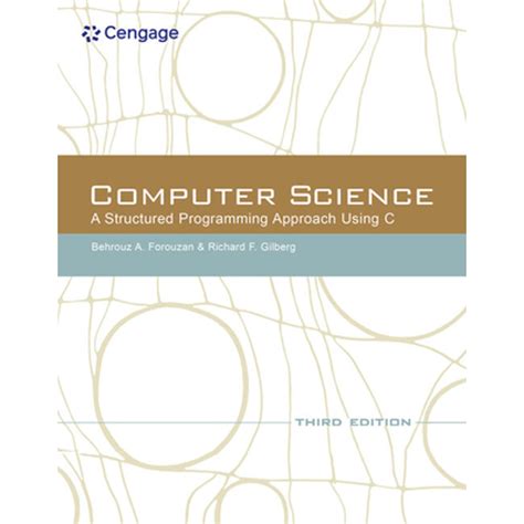 Computer Sience A Structure Approach Using C Behrouz Forouzan