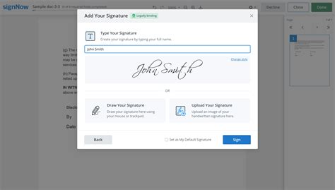 Computer Signature signNow