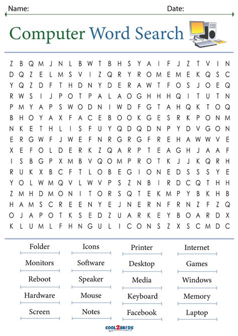 Computer Word Search