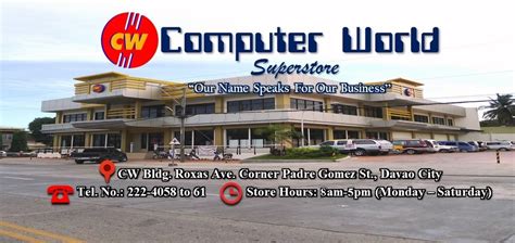 Computer World Superstore Davao City - Facebook