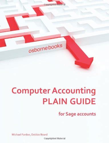 Computer accounting plain guide for sage accounts accounting finance plain guides. - Ge monogram convection wall oven manual.