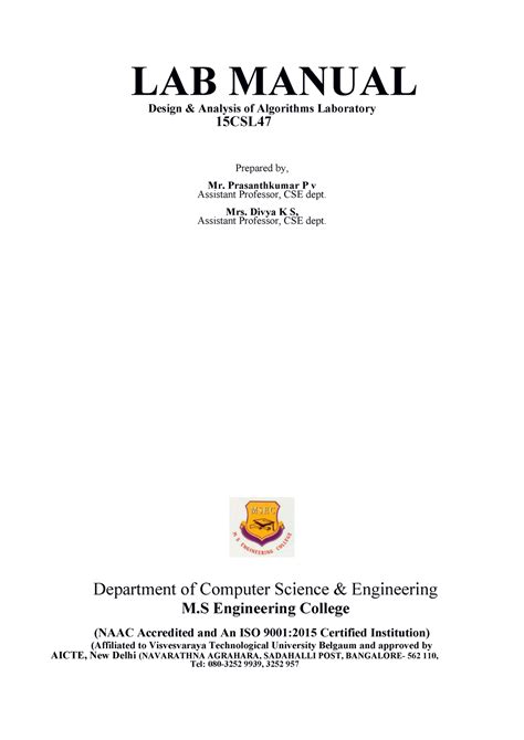 Computer aided modeling analysis vtu lab manual. - Samsung syncmaster 941mw service handbuch reparaturanleitung.