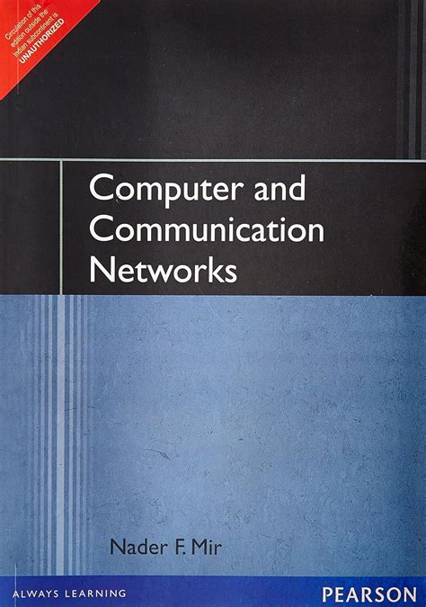 Computer and Communication Networks