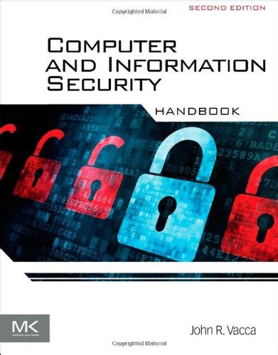 Computer and information security handbook 2nd edition. - The technology coordinators handbook by max frazier.