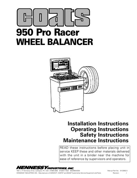 Computer balancer wheel coats 950 manual. - Standard occupational classification manual 2010 revised.