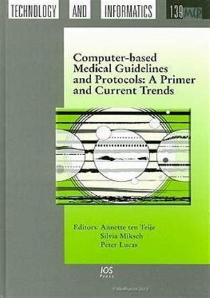 Computer based medical guidelines and protocols a primer and current trends studies in health tech. - Manual for honda shadow aero vt750 2007.