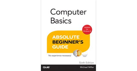 Computer basics absolute beginners guide windows 8 edition 6th edition. - The official vintage guitar magazine price guide 6th edition.