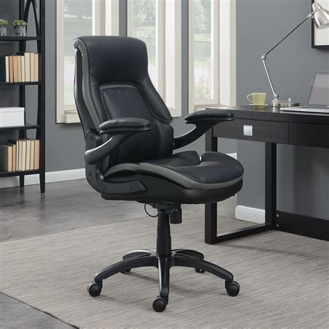FelixKing Ergonomic Desk Chair. If you’re tight on home office space, we like the FelixKing Ergonomic Desk Chair for the way it packs big back pain support into a small-size chair. Measuring 25.2 by 25.2 by 37.4 inches, it will fit into your home office but not leave your back aching at the end of the day.. 