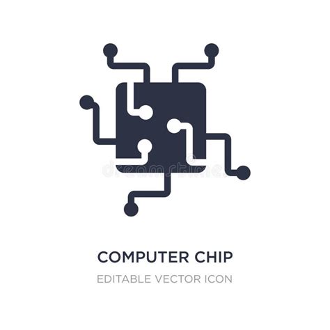 Computer chip element