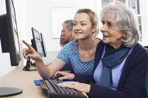 Computer classes for seniors. Jun 11, 2019 · Computer lessons for senior citizens can be taken online or in person. However, in person is better because seniors may not know how to go online. Finding the right class is simple and can greatly benefit seniors when it comes to helping them communicate and be up to date with technology. 