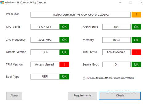 Computer compatibility checker. First, open the DirectX Diagnostic Tool by typing dxdiag into the Taskbar search box and pressing Enter. Once the tool is open, you'll see your processor name, maximum RAM amount, and DirectX ... 