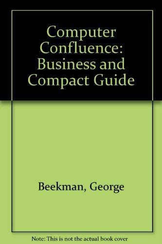 Computer confluence business with cd and web guide 2nd edition. - The official guide to the pearson test of english academic pack pearson tests of english.