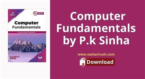 Computer fundamentals by pk sinha pdf full book. LearnEngineering. in. pdf), Text ...