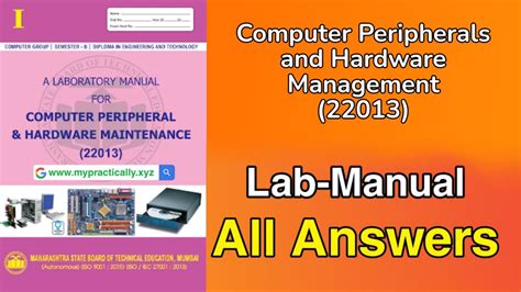 Computer hardware and maintenance lab manual. - Samsung st550 digital camera service manual.
