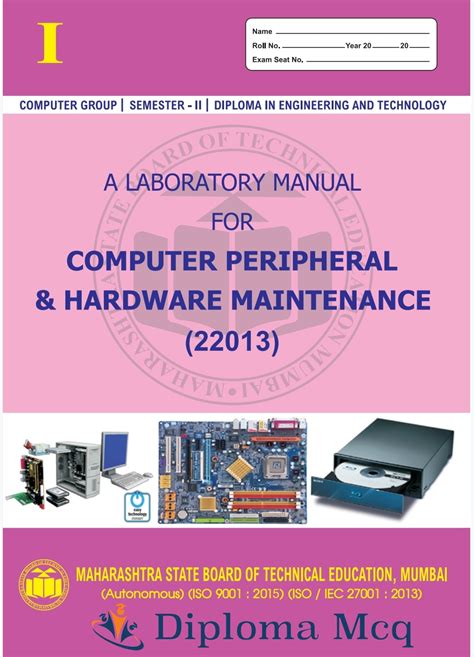 Computer hardware and servicing lab manual. - Manuale d 'officina bukh dv10 modello e servizio assistenza motori.