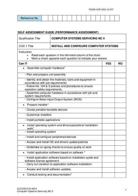 Computer hardware servicing nc ii self assessment guide. - Mx 4200 analogue addressable panel operation manual.