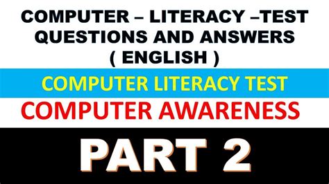 Computer information and literacy exam study guide. - Free 2007 mazda 6 repair manual.