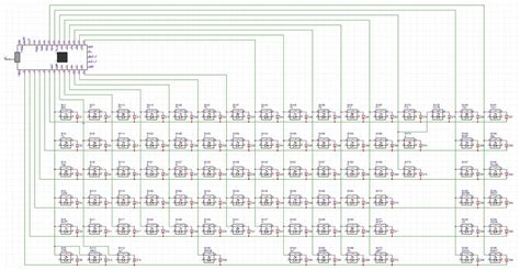 Computer keyboard matrix.  In this video, we take a deep engineering look at h...