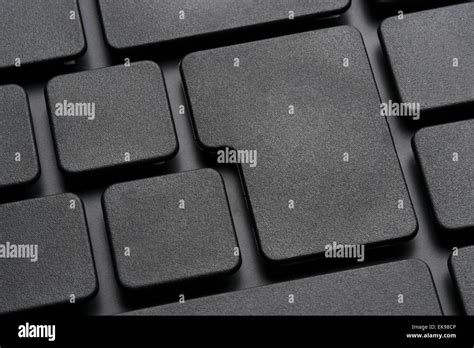 Computer keyboard without letters Stock Photo Alamy
