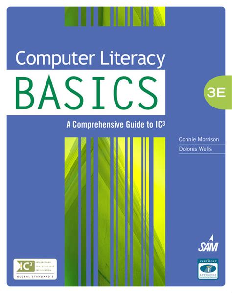 Computer literacy basics a comprehensive guide to ic3 3rd edition. - Jcb 7 7c 8c 8d parts manual.