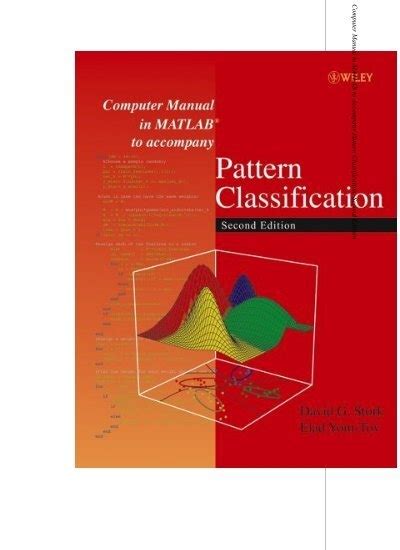Computer manual in mathematica to accompany pattern classification. - Területi geokémiai kutatás elméleti és gyakorlati módszerei.