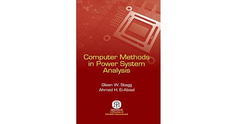 Computer methods in power system analysis textbook by stag in file. - 2005 audi a4 valve stem seal manual.
