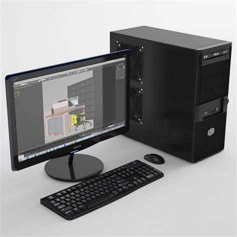 Computer model. Free 3D Old computer models available for download. Available in many file formats including MAX, OBJ, FBX, 3DS, STL, C4D, BLEND, MA, MB. Find professional Old computer 3D Models for any 3D design projects like virtual reality (VR), augmented reality (AR), games, 3D visualization or animation. ... 