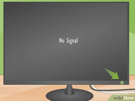 Computer monitor not turning on no power light.  Simple step-by-step solutions for moni...