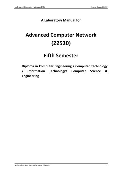 Computer network lab manual for diploma engineering. - Einfacher versuch der demonstration der reichweite (range) der [alpha-ray symbol] strahlen..