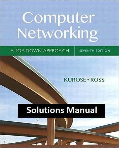 Computer networking by kurose and ross solution manual. - Logixpro plc lab manual for programmable logic controllers by frank petruzella.