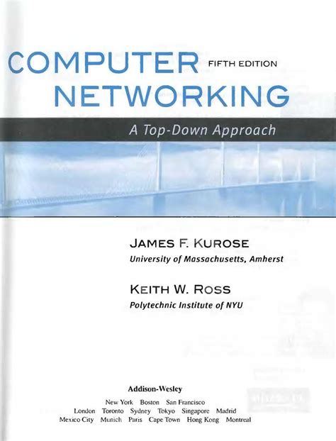 Computer networking kurose and ross 5th edition solution manual. - Ford galaxy mk2 manual free download.