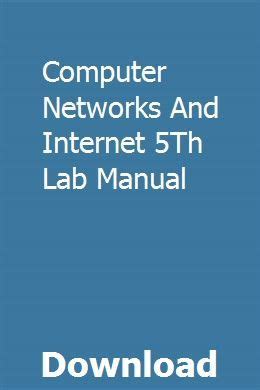 Computer networks and internet 5th lab manual. - Kawasaki ninja zx14 service repair workshop manual 2006 2007.