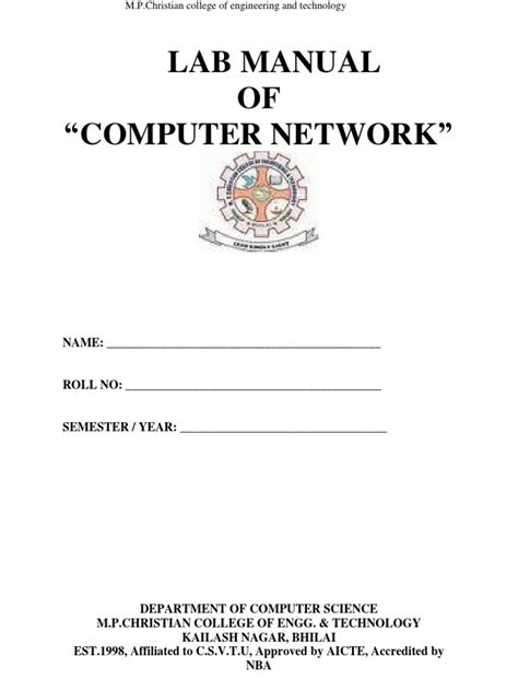 Computer networks lab manual using matlab. - Solution manual for artificial intelligence elaine rich.