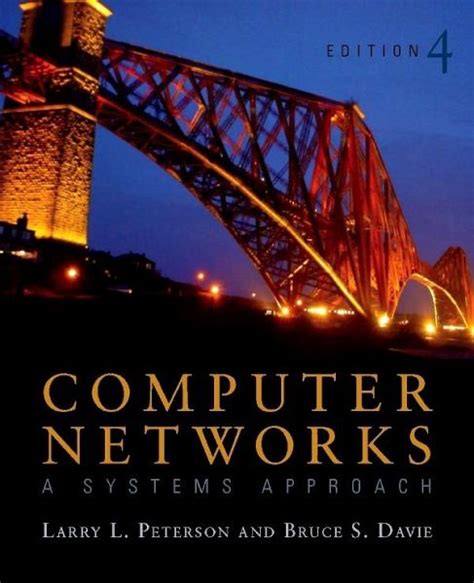 Computer networks peterson and davie manual. - Textbook of computer science for class xii by seema bhatnagar.
