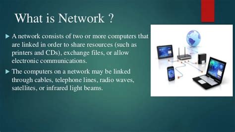 Computer networks ppt slideshare.  Understand the various characteristics of...