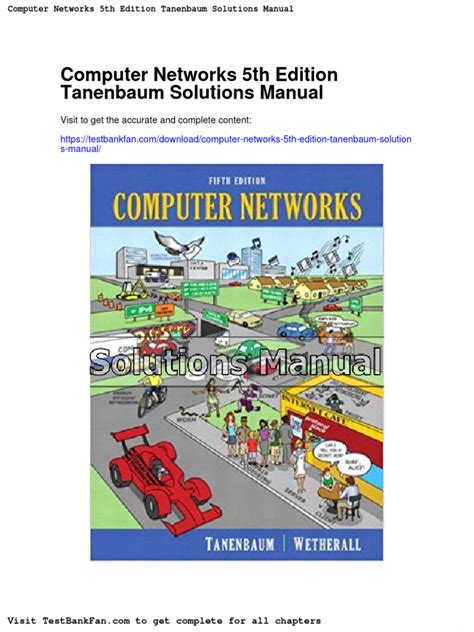Computer networks tanenbaum fifth edition solutions manual. - Geschichte der eisenbahnen der österreichisch-ungarischen monarchie: 1. band 2. teil.
