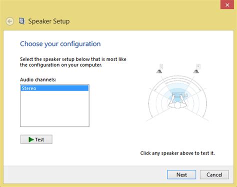 Computer noise through speakers.  Click on your speaker having a green tick on it to ...