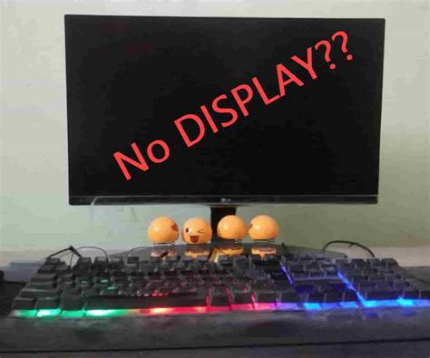 Computer on but no display. How to Fix Computer Turns On But No Display Issue? If your computer is turned on but not displaying anything on the screen, it could be due to various hardware issues such as damaged cables or loose connections. Resolving these issues, like using different cables or reseating components, is often straightforward. However, computer … 