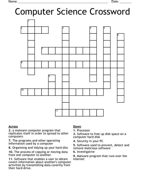 Computer os crossword. Things To Know About Computer os crossword. 