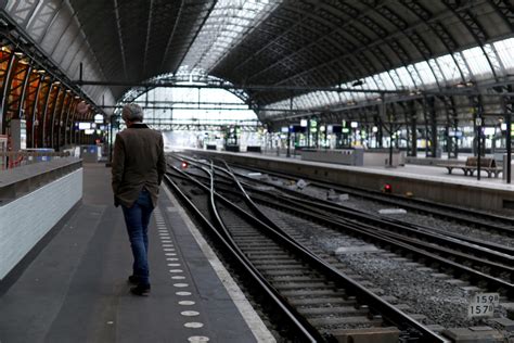 Computer outage cripples train traffic in the Netherlands