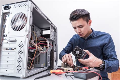 A Computer/Detection Systems Repairer performs maintenance and repair on a variety of critical systems and equipment, including microcomputers and .... 