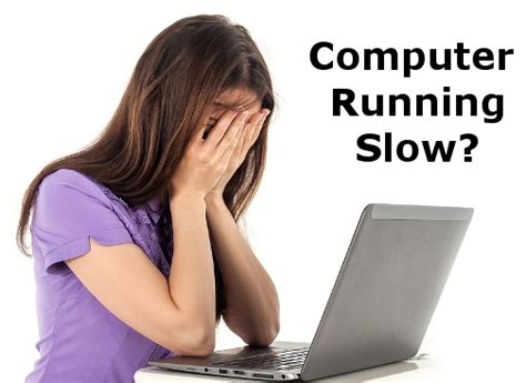 Computer runs slow. Things To Know About Computer runs slow. 