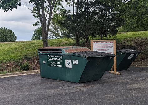 Computer science art degree.  Their recycling drop-off, two bays over is pr...