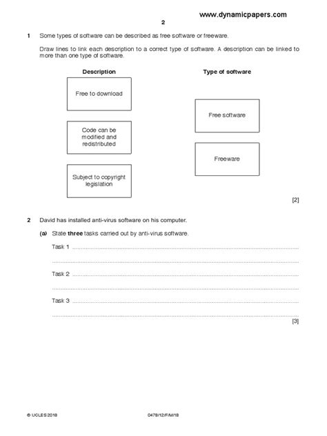 Computer science igcse past papers.  Download PDF resources for free.  ...