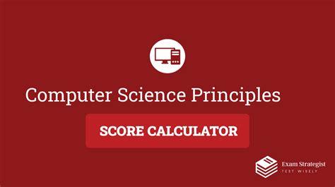 Computer science principles score calculator. It's importantly for those studying back for APER exams to determine their select is stand-by by taking past AP Computer Science Principles (AP CSP) assessments released by this College Board. To aid you determine how far you are upon reaching that coveted score of 5, our team shall put together… 