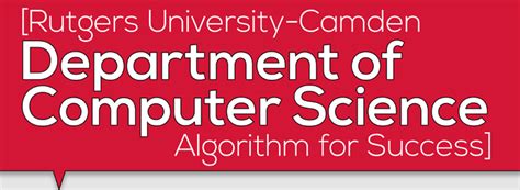 Computer science rutgers camden.  5 Department of Mathematics, Northeastern Uni...