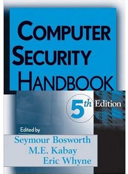 Computer security handbook set 5th edition. - Música do parnasso, a ilha de maré..